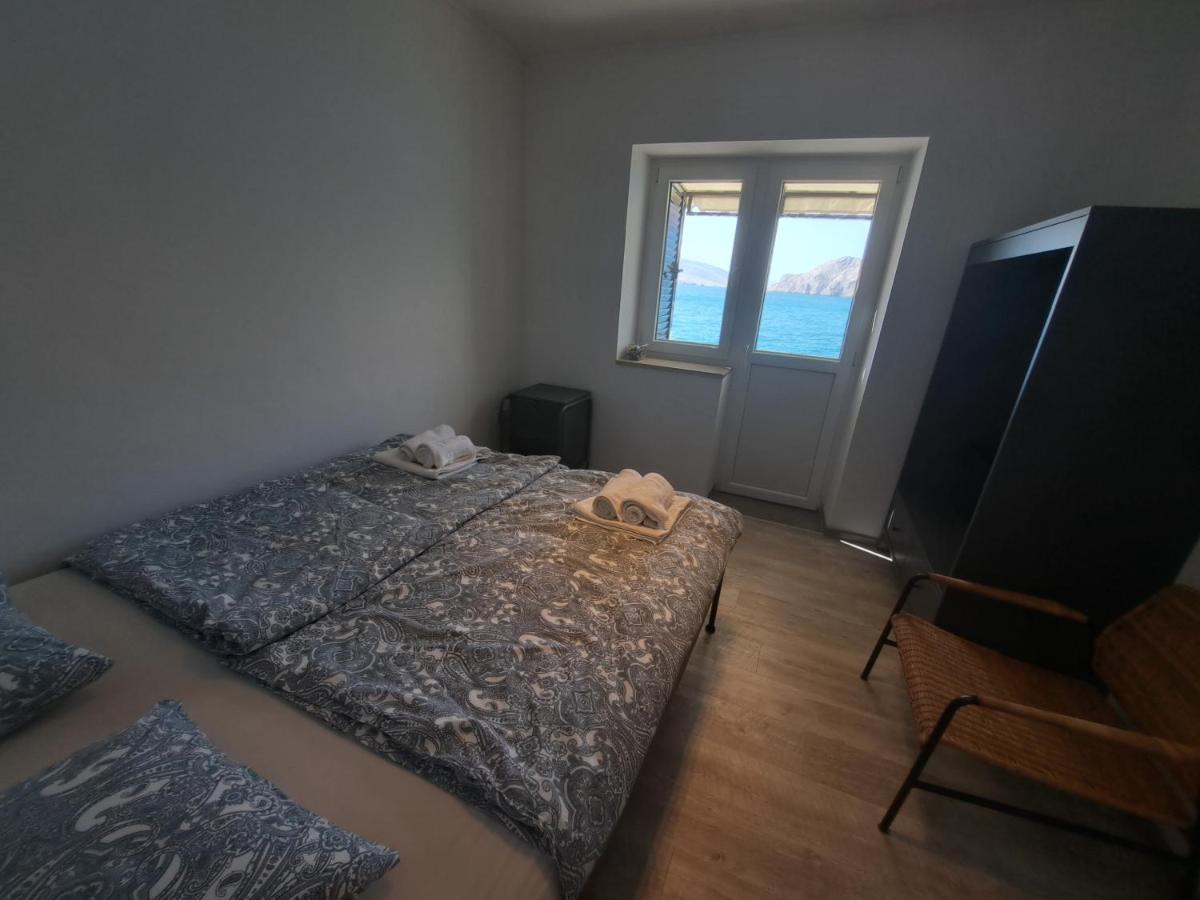 Apartment Grandic Baška Exterior foto
